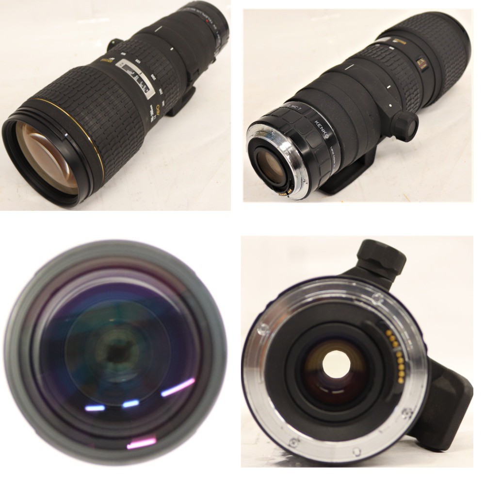[No.641] Sigma камера. линзы SIGMA EX 100-300mm 1:4 APO * необходимо изображен на фотографии * необходимо информация раздел ссылка 