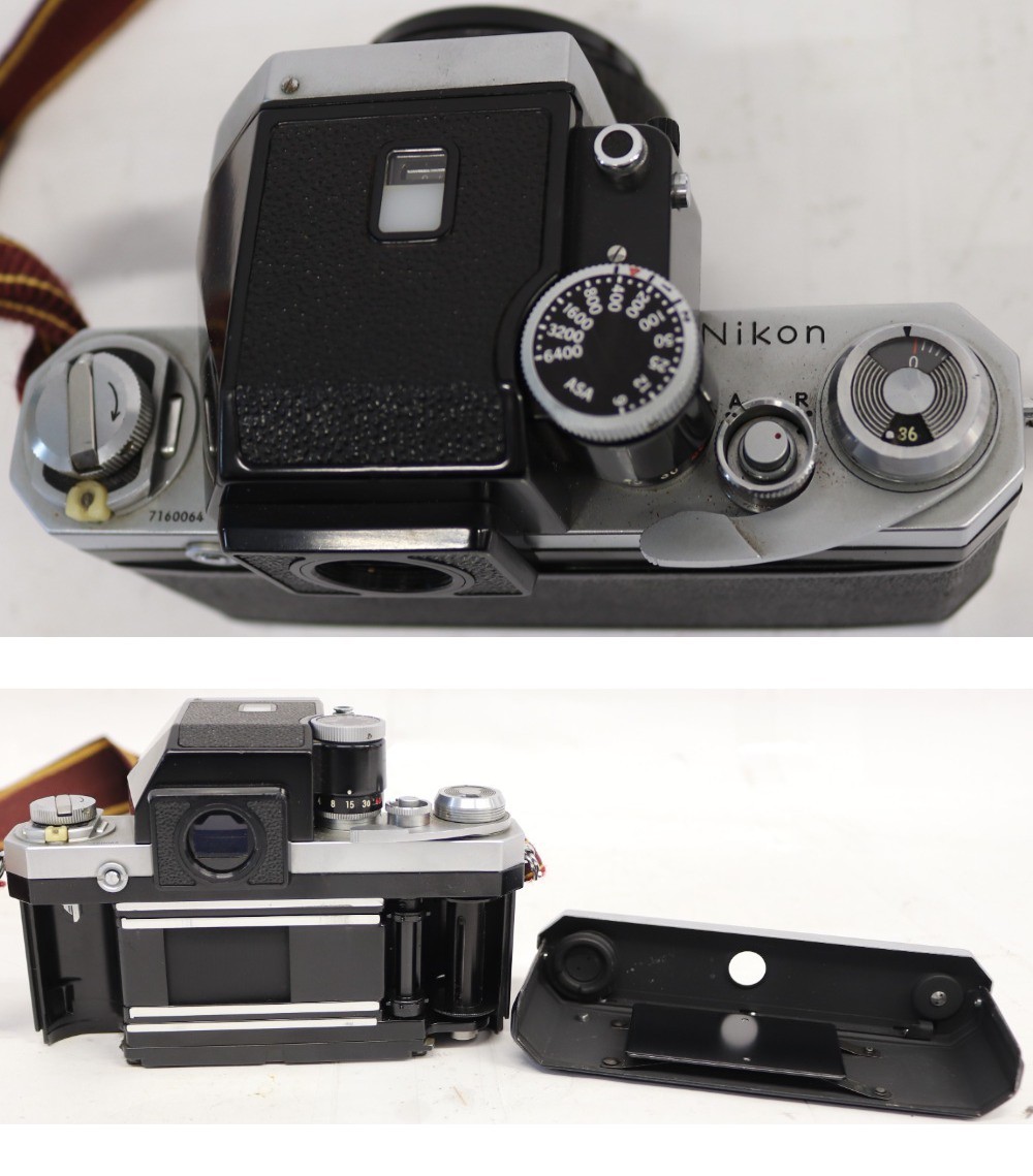 [No.639] Nikon камера Nikon F * необходимо изображен на фотографии * необходимо информация раздел ссылка 