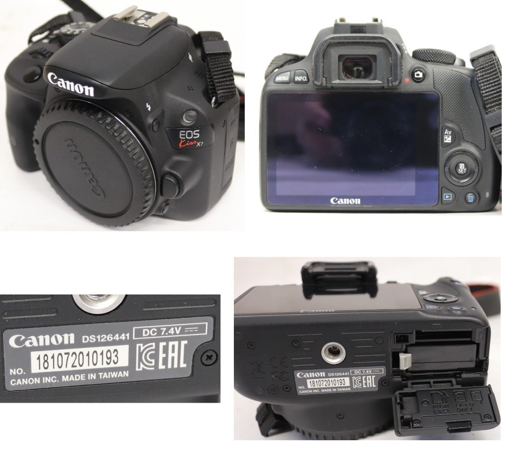 [No.644] Canon камера Canon EOS Kiss X7 * необходимо изображен на фотографии * необходимо информация раздел ссылка 