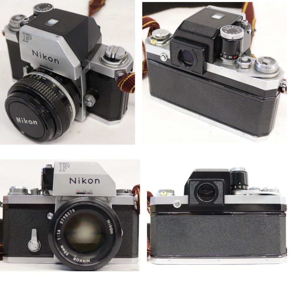 [No.639] Nikon камера Nikon F * необходимо изображен на фотографии * необходимо информация раздел ссылка 