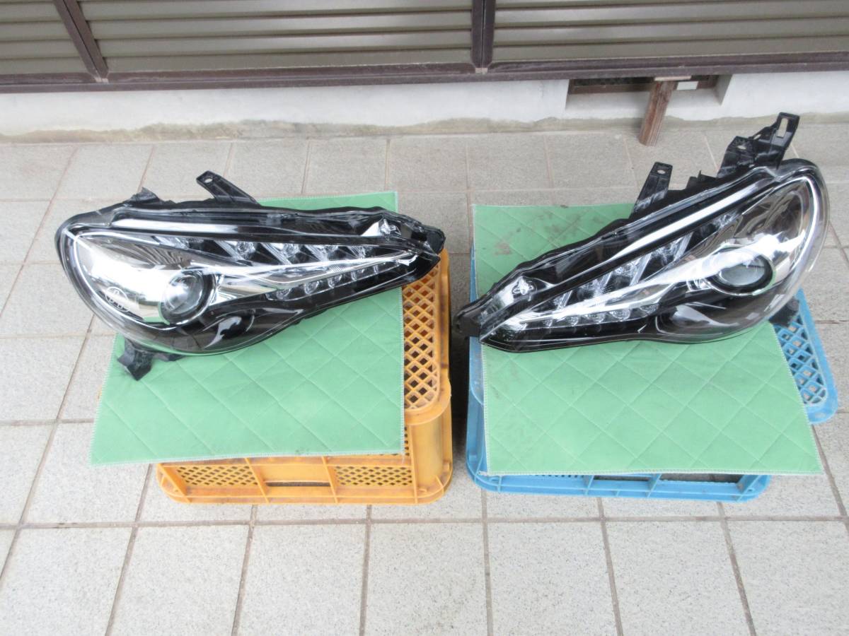 即決 美品 最終値下げ ZN6 後期 ヘッドライト LED 前期 後期 brz zn6