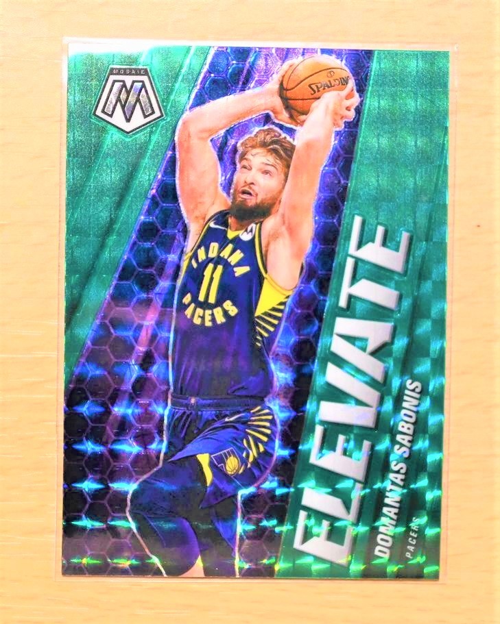 DOMANTAS SABONIS (ドマンタス・サボニス) 2020-21 MOSAIC PRIZM トレーディングカード 【NBA,PACERS,インディアナペイサーズ】_画像1