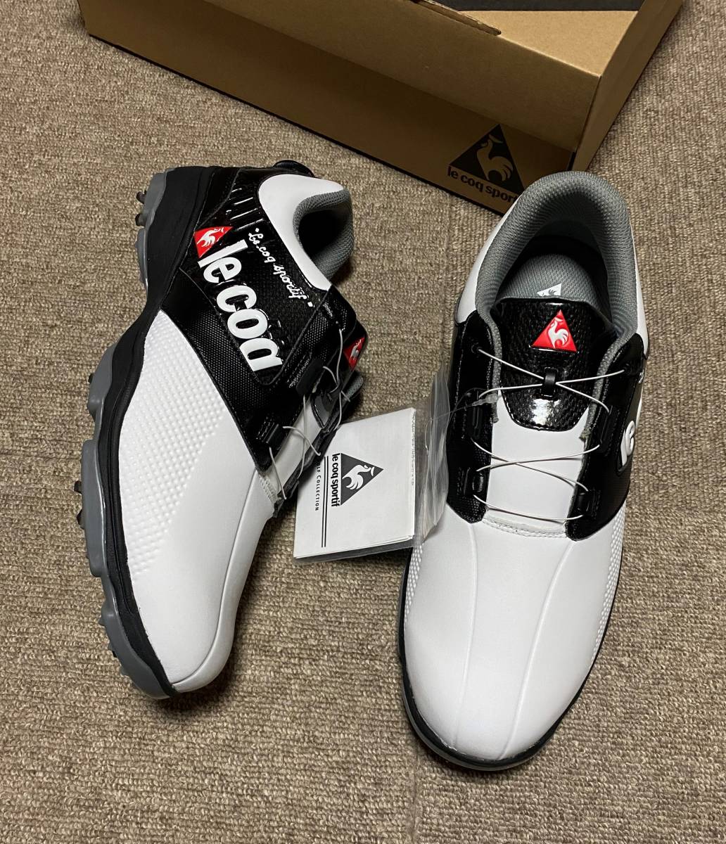 新品◇le coq sportif GOLF COLLECTION ルコック ゴルフ◇ヒール