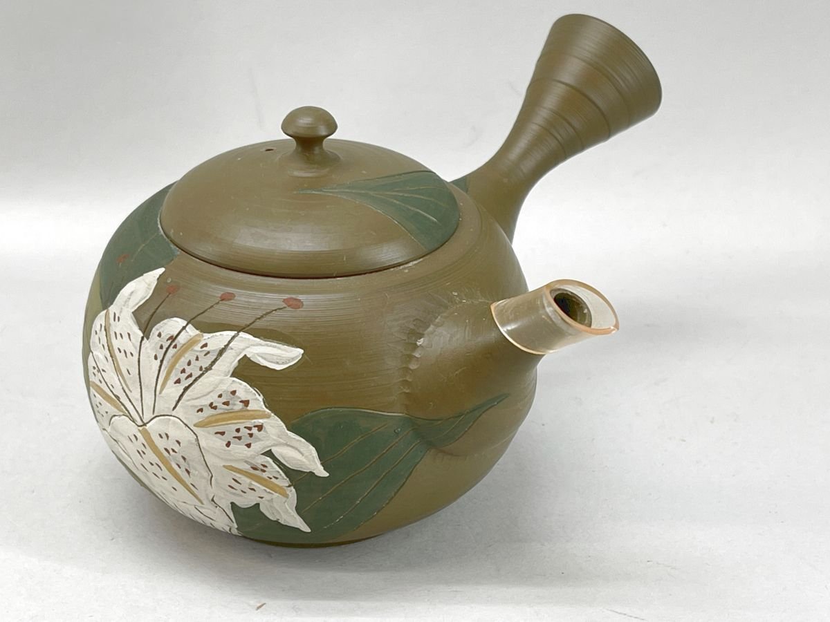 急須。煎茶道具。美品。常滑焼の名工、伊藤昭陽の急須になります。 常滑焼 急須 伊藤昭陽