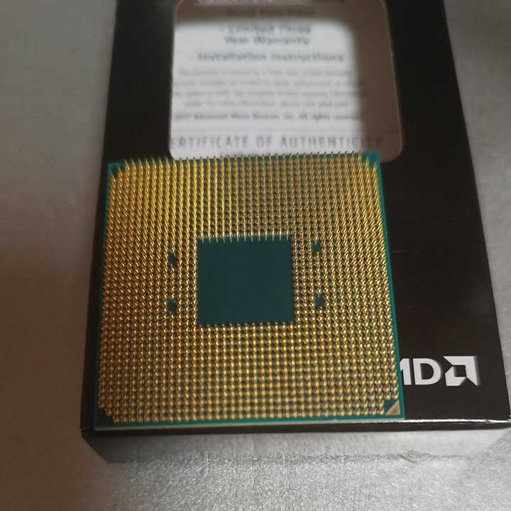 ryzen5 2600 中古作動品_画像2