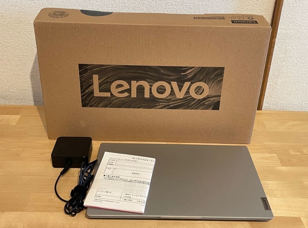 Lenovo IdeaPad Slim 550 AMD Ryzen7 4700U 16GBメモリ 512GB SSD