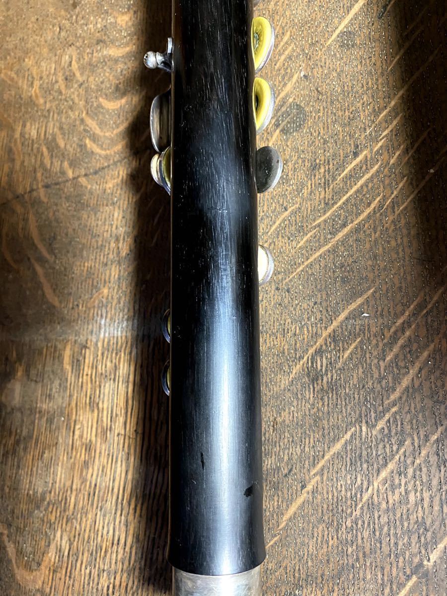 ヤフオク! 調整済 木管ヘインズ オールドフルート