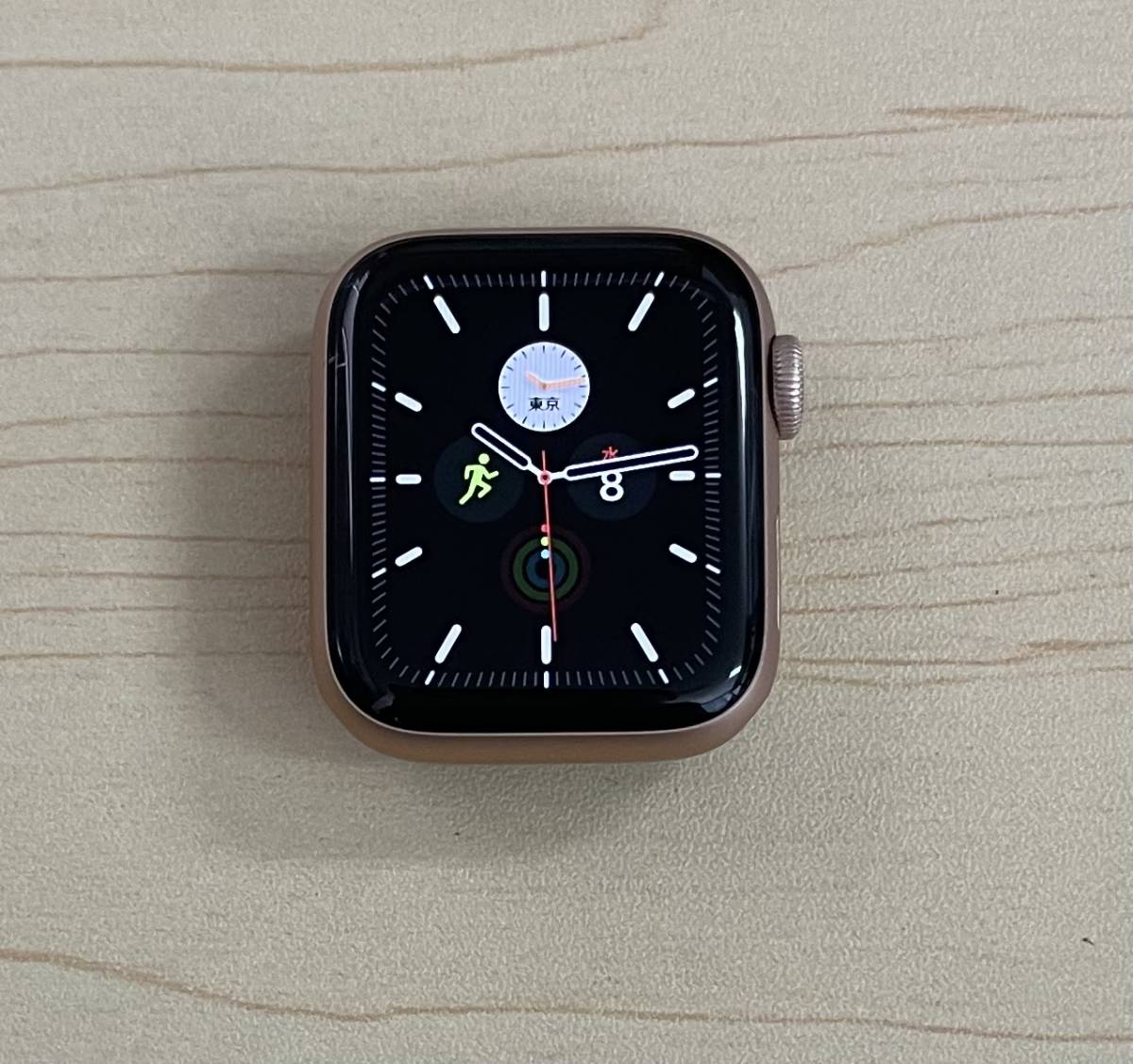 Apple Watch Series 5 GPS+Cellularモデル 40mm ゴールド アルミニウム