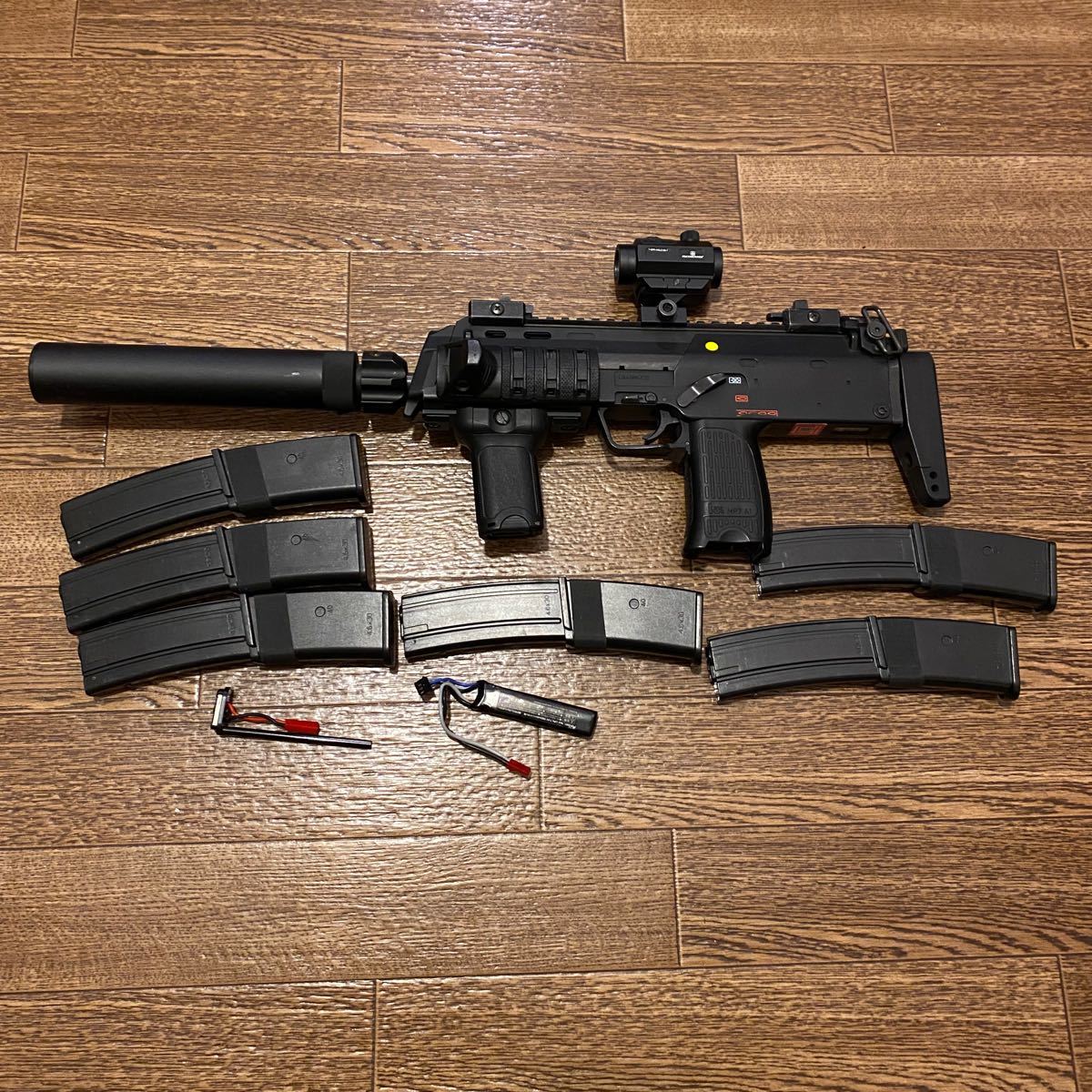 東京マルイ リポ MP7 電動ガン マガジン6本付き www.esole.eu