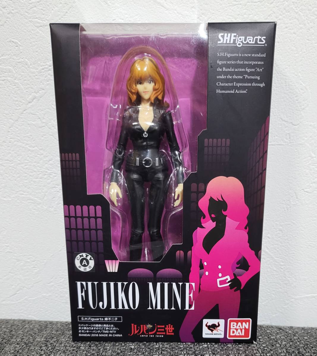 ☆ルパン三世☆S.H.Figuarts・フィギュアーツ・峰不二子・フィギュア ☆ルパン三世☆S.H.Figuarts・フィギュアーツ・峰不二子・フィギュア