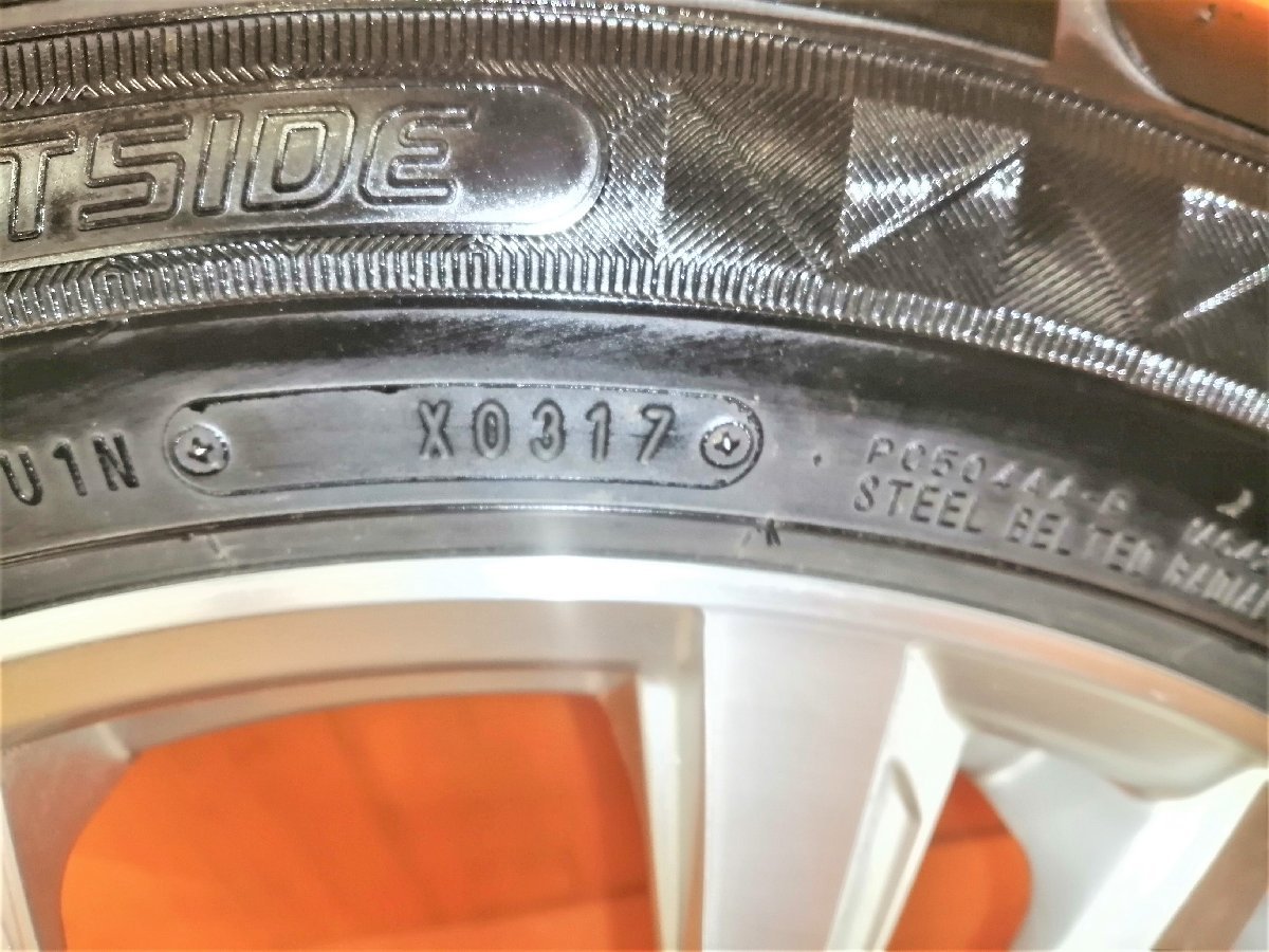『送料無料』レオニス UC DP エナセーブ 2017 225/50R18 4本セット 18×7J 114.3×5 ET47 C-HR エスティマ などに 『送料無料』レオニス UC DP エナセーブ 2017 225/50R18 4本セット 18×7J 114.3×5 ET47 C-HR エスティマ などに