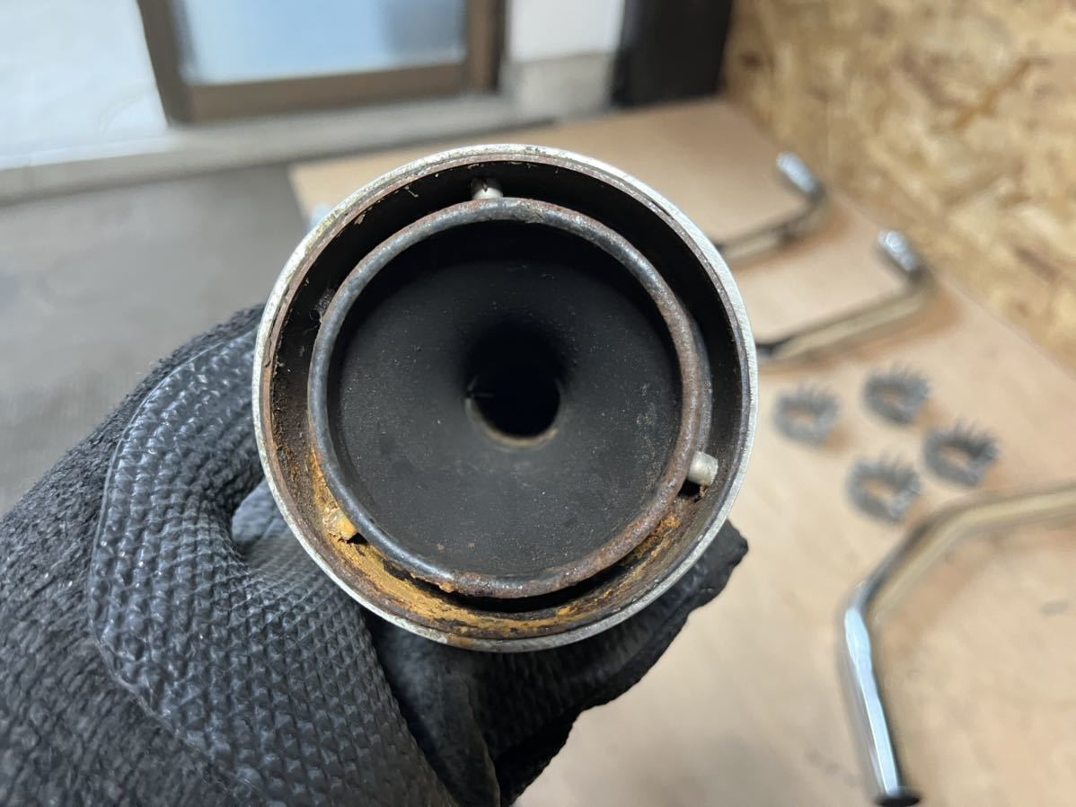 CB750F 超希少!! 激レア!! 当時物 規制前 RPM管 P管 4-2-1