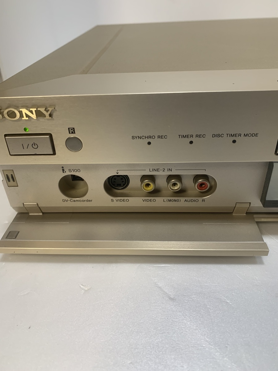 4895　SONY DVDレコーダー RDR-A11 　ジャンク　中古_画像3