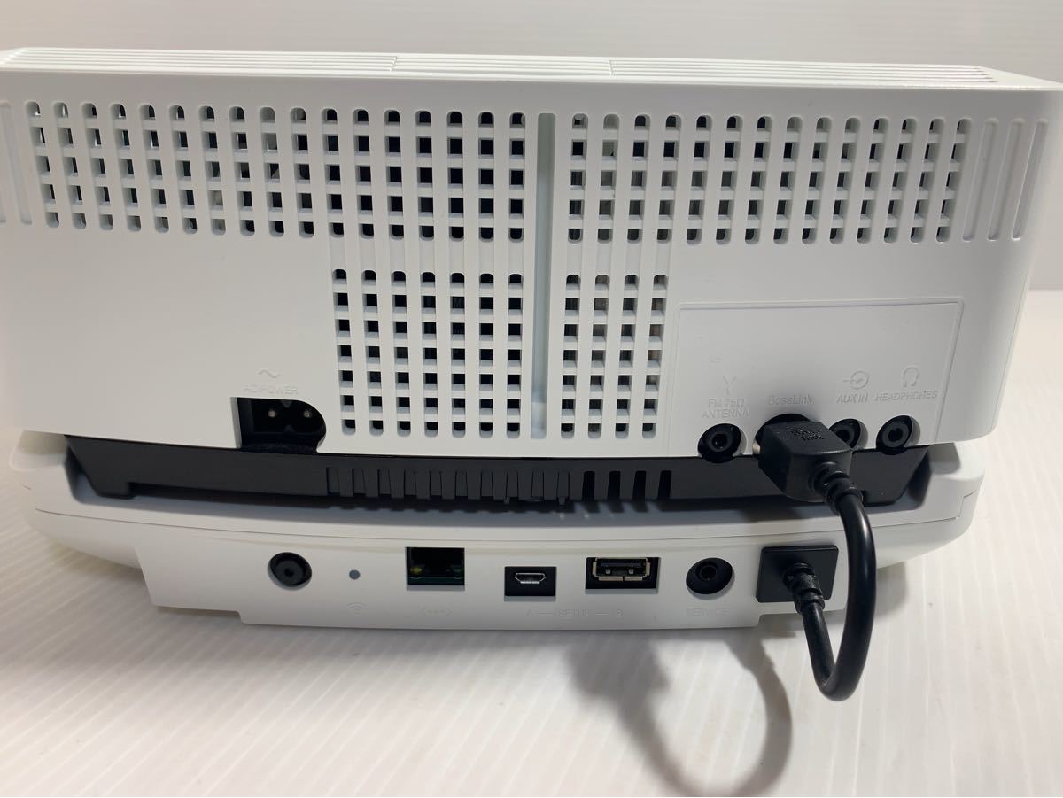 ほぼ未使用品】 BOSE Wave SoundTouch music system IV ホワイト