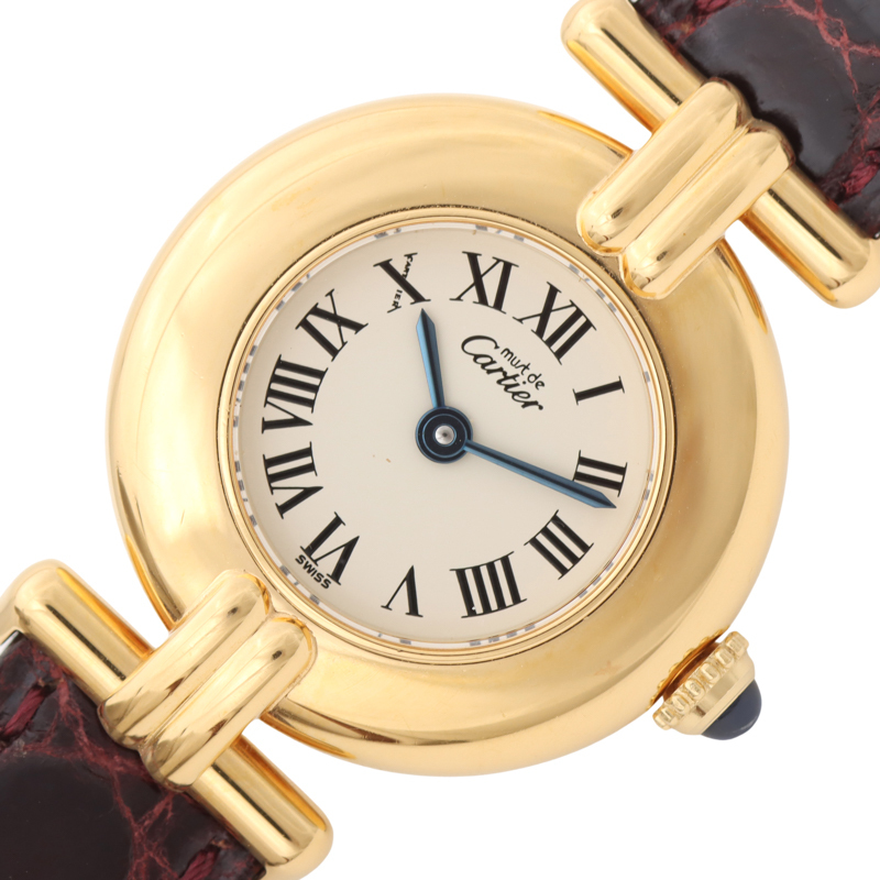 大きな取引 Cartier カルティエ マストコリゼ 中古 レディース 腕時計