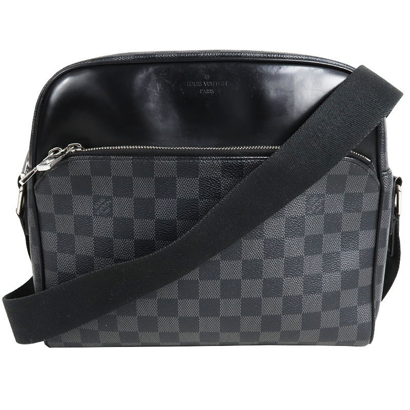 ルイ・ヴィトン LOUIS VUITTON デイトンPM N41408 ダミエグラフィット