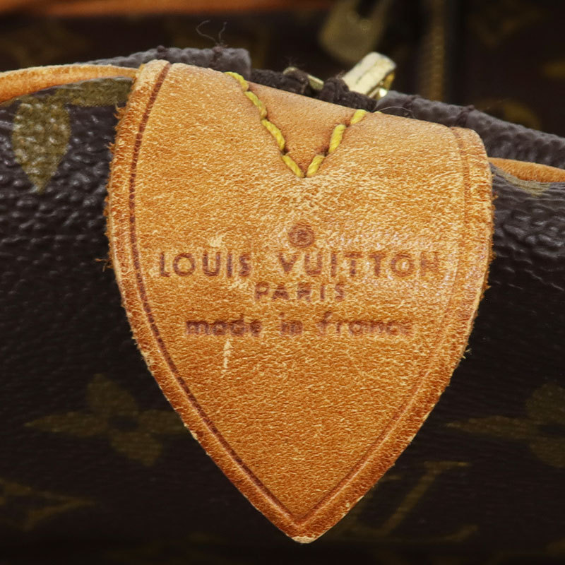 ルイ・ヴィトン LOUIS VUITTON キーポル50 M41426 モノグラム ボストンバッグ レディース 中古_画像5