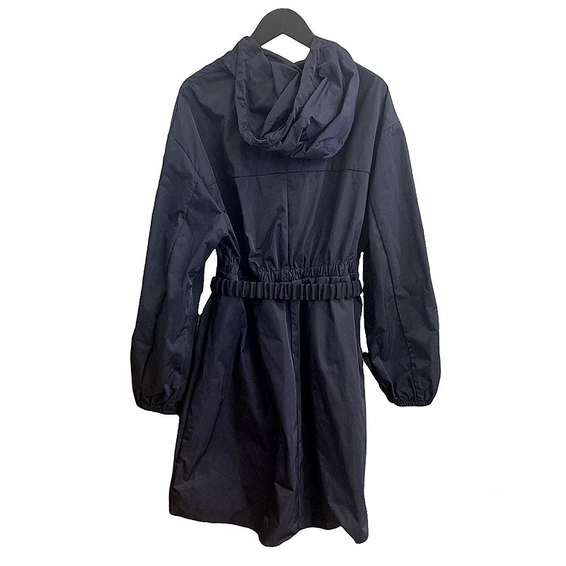 モンクレール MONCLER ALRIRK ナイロンコート 21SS 1C739 ネイビー