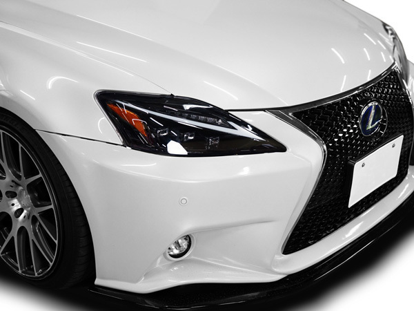 LEXUS Lexus IS IS250 IS350 ISC IS-F GSE20 series 30 latter term look opening motion sequential turn signal three eye LED head light 