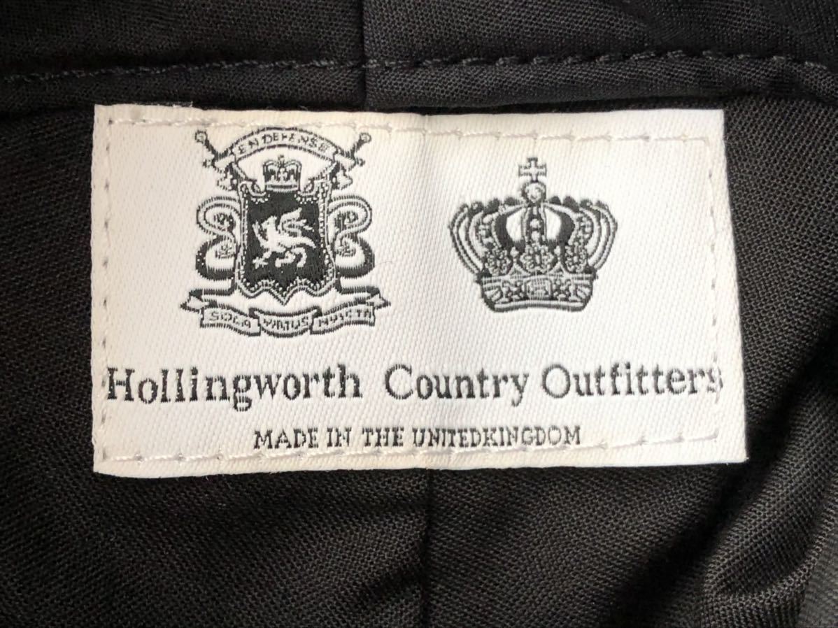 新品 ホリングワースカントリーアウトフィッターズ キャップ 帽子　　ペイズリー 総柄 HOLLINGWORTH COUNTRY OUTFITTERS 柳5508_画像4