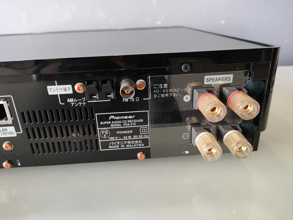 予約販売品 Pioneer パイオニア PDX-Z10 マルチミュージックレシーバー