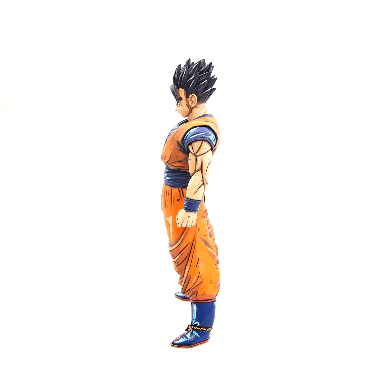 ドラゴンボール 孫悟飯 フィギュア フルリペイント 2D 二次元 ドラゴンボール 孫悟飯 フィギュア フルリペイント 2D 二次元