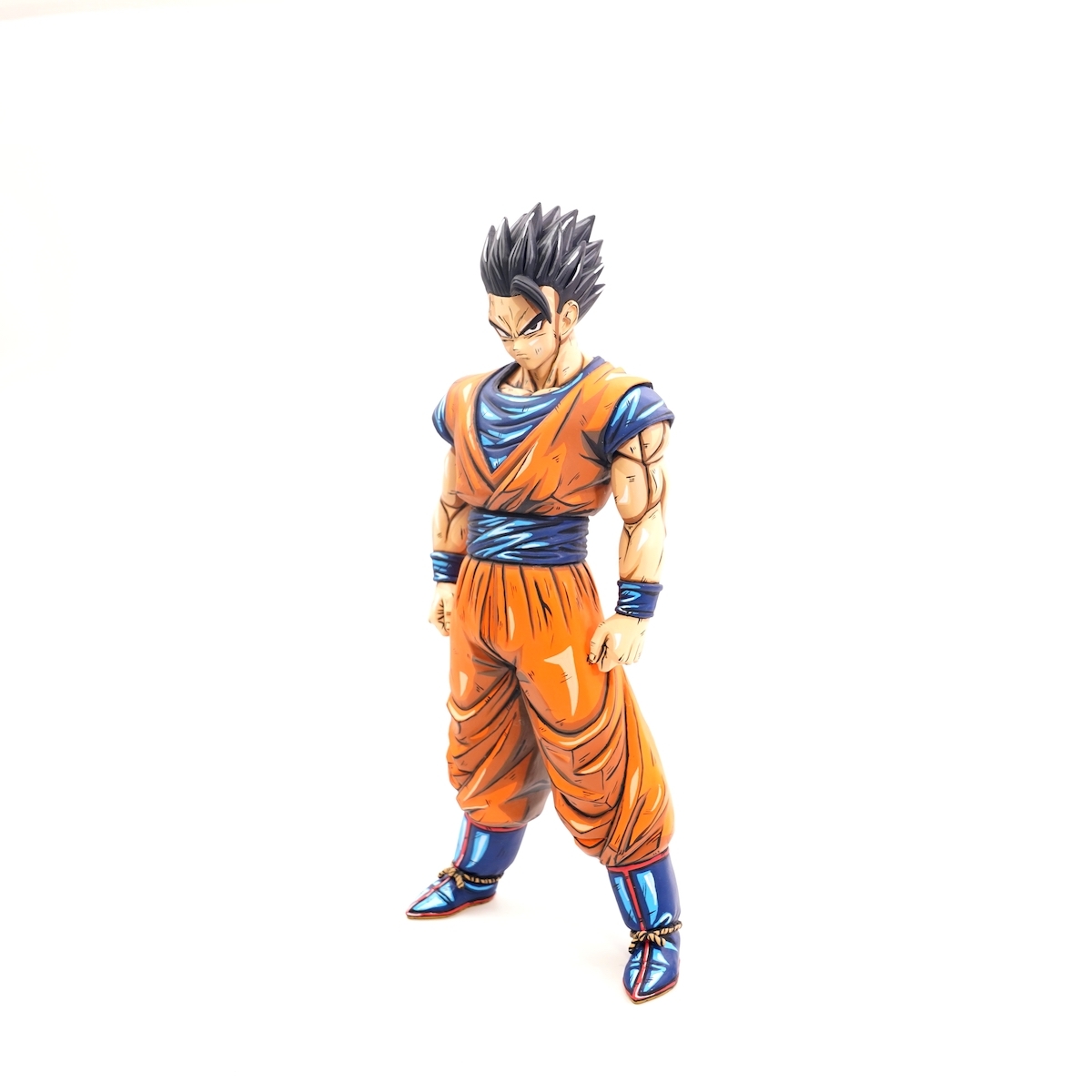 ドラゴンボール 孫悟飯 フィギュア フルリペイント 2D 二次元 ドラゴンボール 孫悟飯 フィギュア フルリペイント 2D 二次元