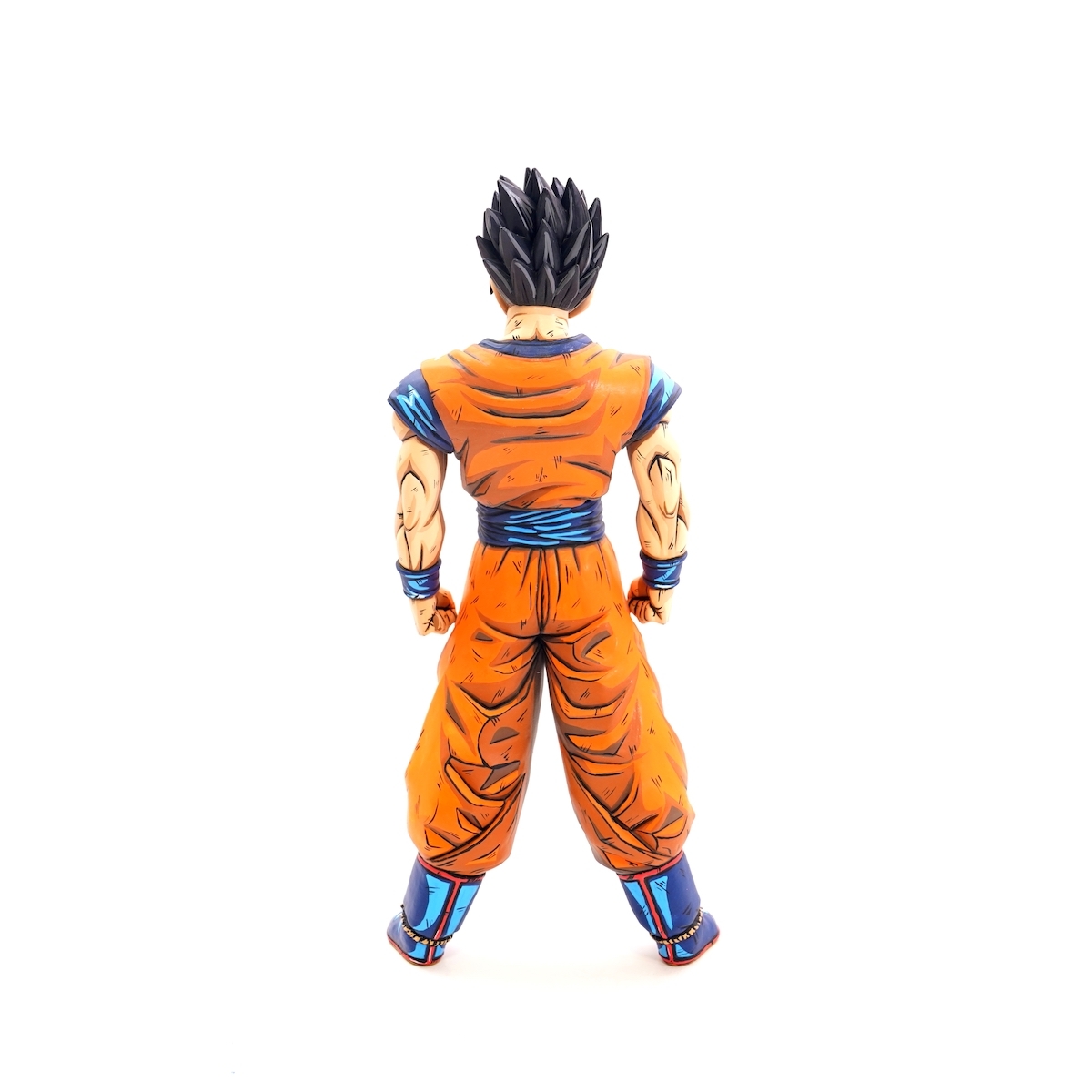 ドラゴンボール 孫悟飯 フィギュア フルリペイント 2D 二次元 ドラゴンボール 孫悟飯 フィギュア フルリペイント 2D 二次元