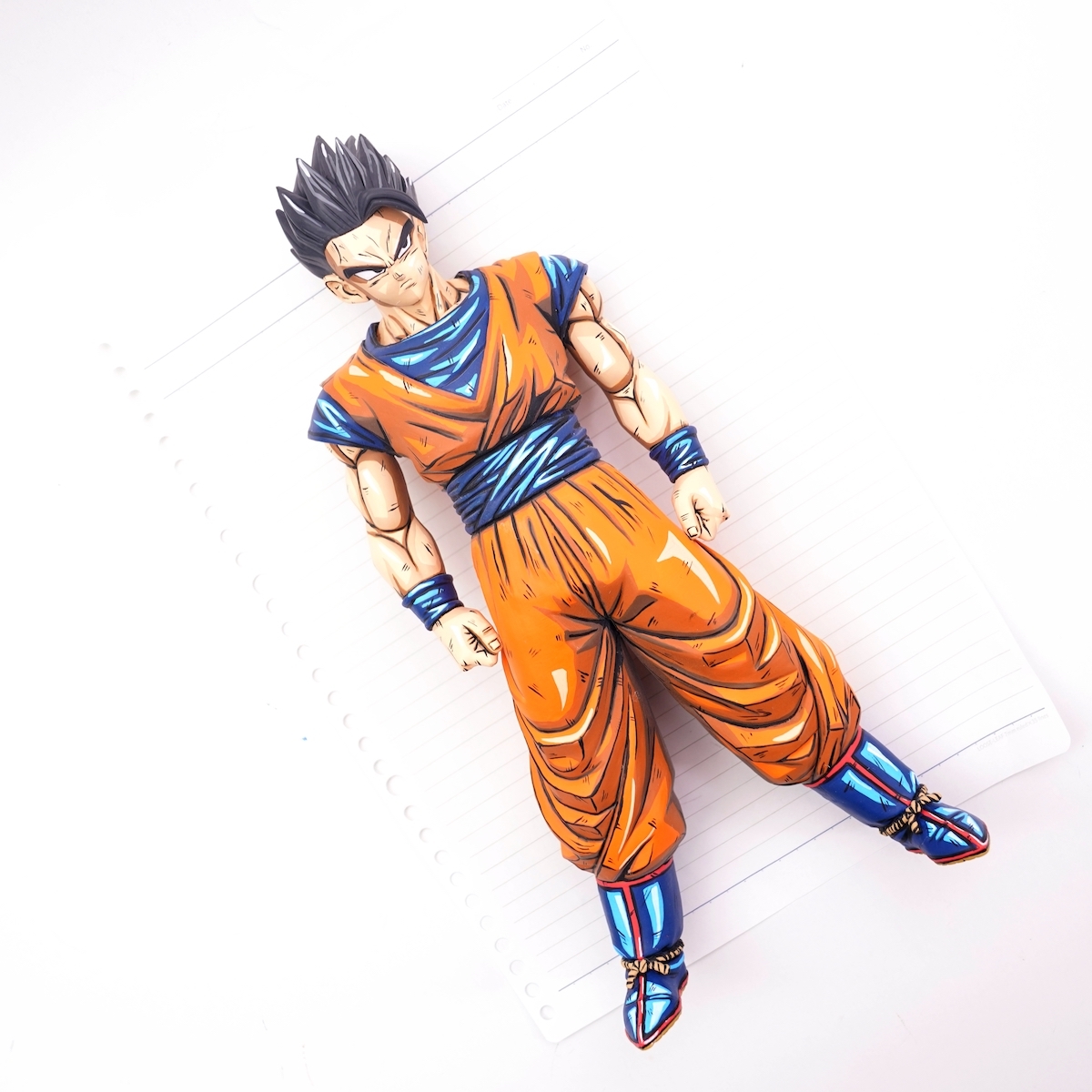 ドラゴンボール 孫悟飯 フィギュア フルリペイント 2D 二次元 ドラゴンボール 孫悟飯 フィギュア フルリペイント 2D 二次元