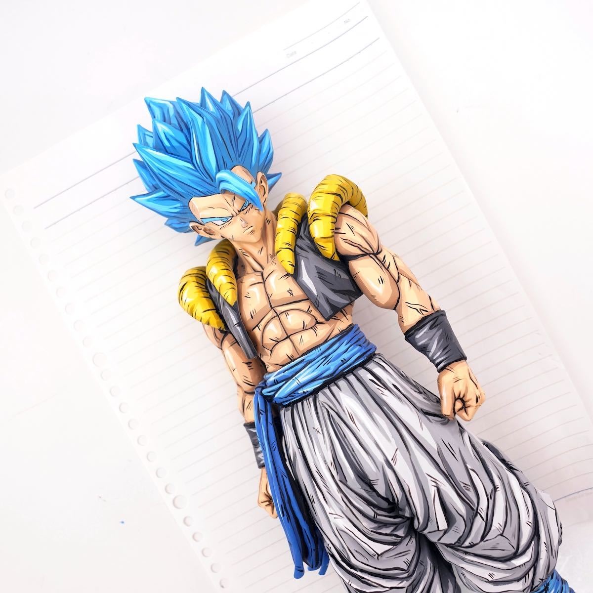 ドラゴンボール ゴジータ フィギュア フルリペイント 2D 二次元塗装 二