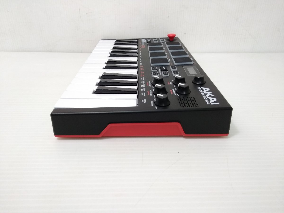○AKAI アカイ MPK mini play スタンドアローン ポータブルMIDI