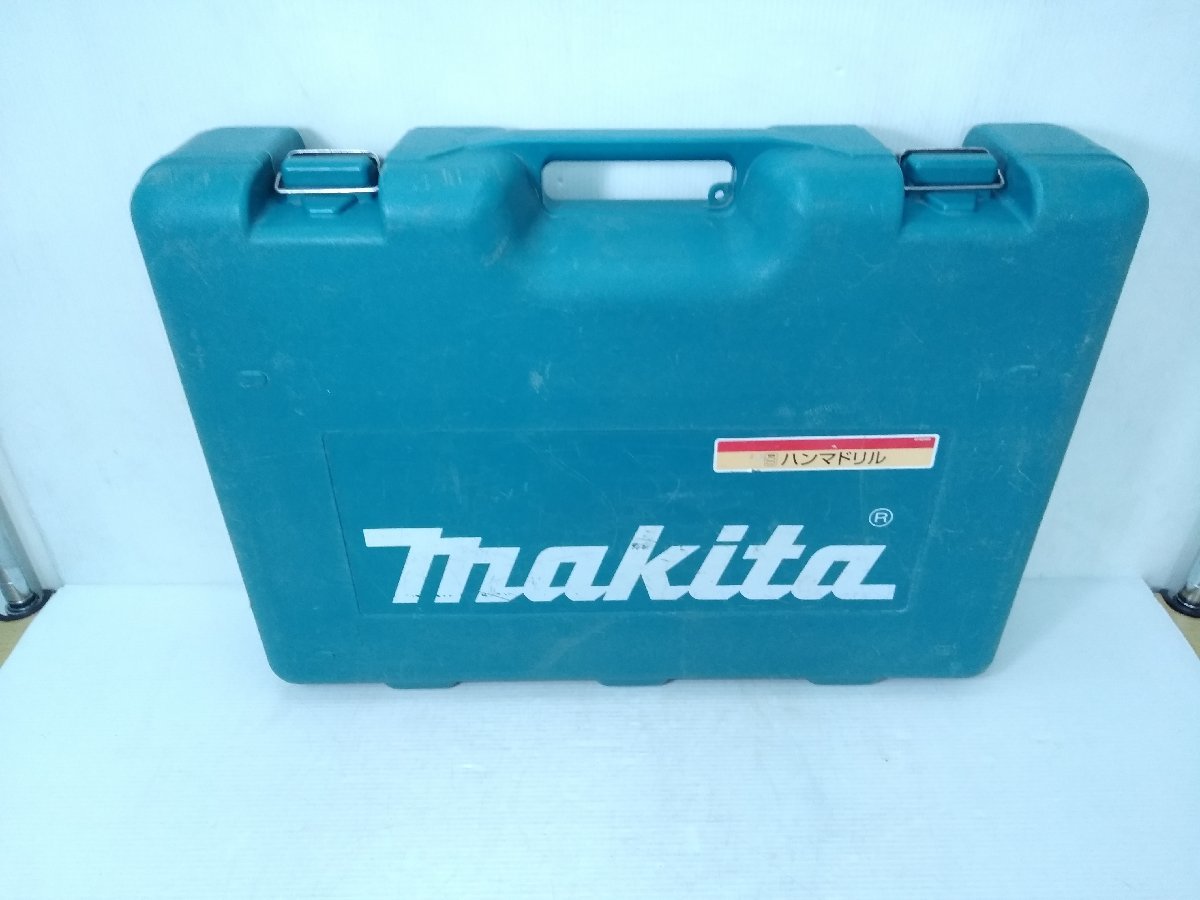 ●makita マキタ HR4011C ハンマドリル 電動工具 40mm SDSマックスシャンク【20323239】_画像10