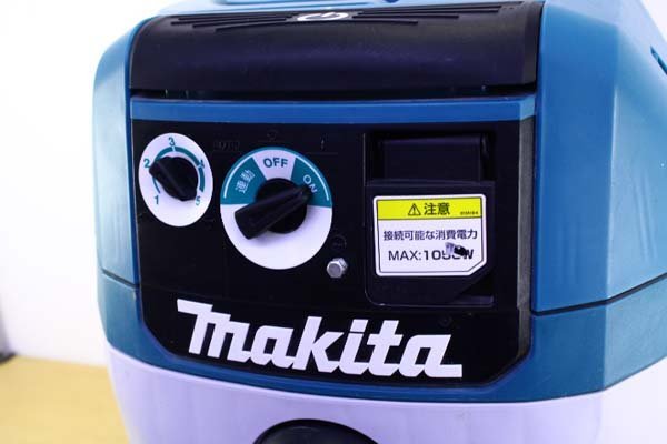 ●makita マキタ VC1530 粉じん専用業務用集じん機 掃除機 クリーナー 100V 15L【10747458】_画像6