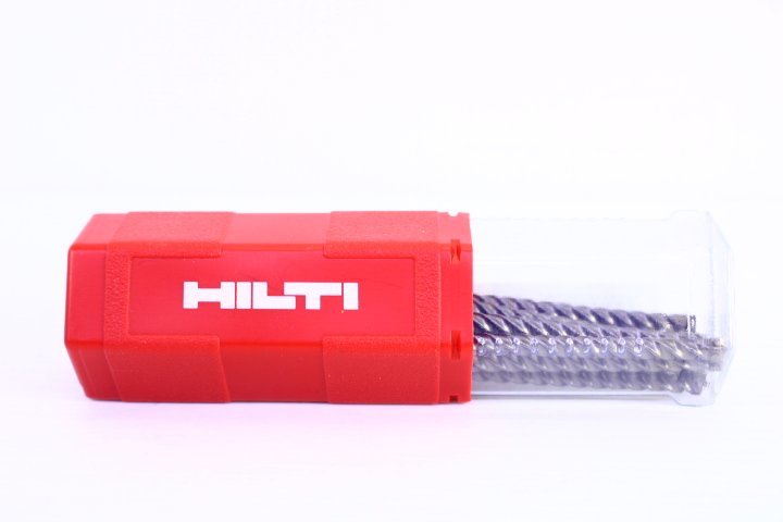 ●新品 HILTI ヒルティ SDSプラス ドリルビット TE-CX #2021995 5.5/15 MP8 φ5.5mm 80mm 8本入【10756030】_画像1