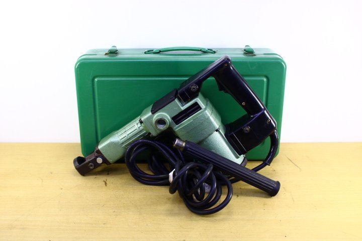 ○HITACHI 日立 H41 電動ハンマー 100V 50/60Hz 1050W 取扱説明 ○HITACHI 日立 H41 電動ハンマー 100V 50/60Hz 1050W 取扱説明