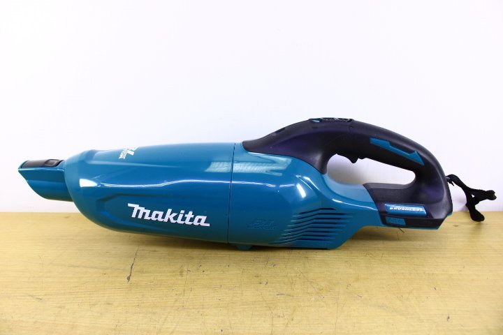 ●makita/マキタ CL280FD 充電式クリーナー 18V 青/ブルー 収納ケース付 掃除機【10758720】_画像2