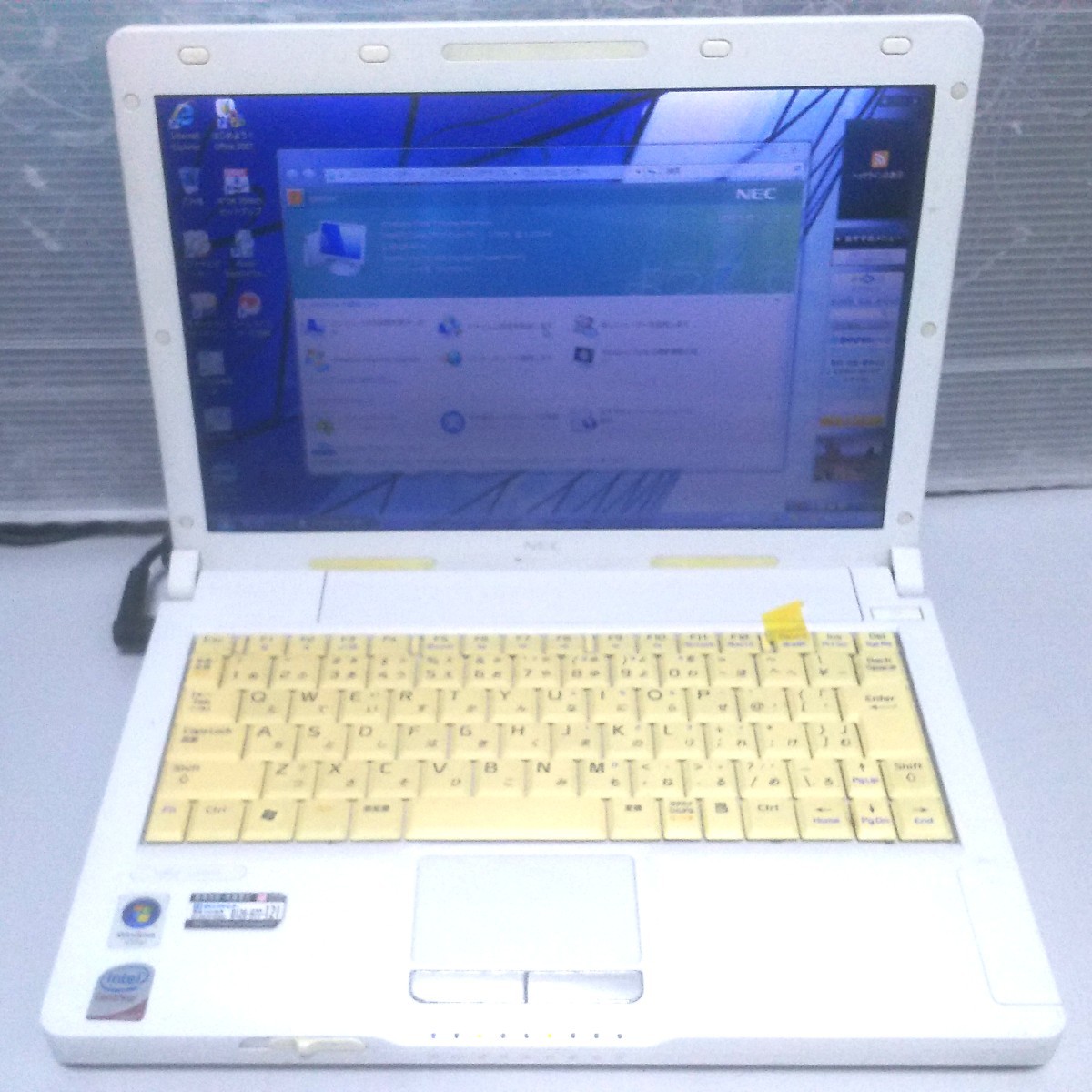 NEC VISTAノートPC 通電可 JUNK リカバリ領域有 12 1型 光沢WXGA NEC VISTAノートPC 通電可 JUNK リカバリ領域有 12 1型 光沢WXGA