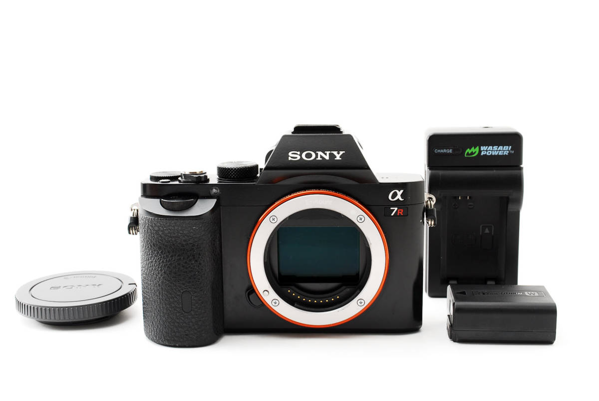 撮影可能 人気のα7R】 SONY ソニー α7r ミラーレス カメラ 動作好調
