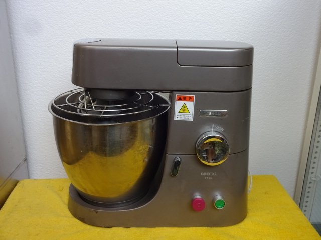 動作良好※◇ ケンミックス アイコー シェフPRO卓上型ミキサー