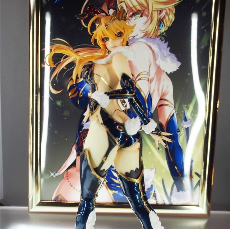 25cm バニー槍トリア Fate Grand Order FGO 1/7 スケール バニー