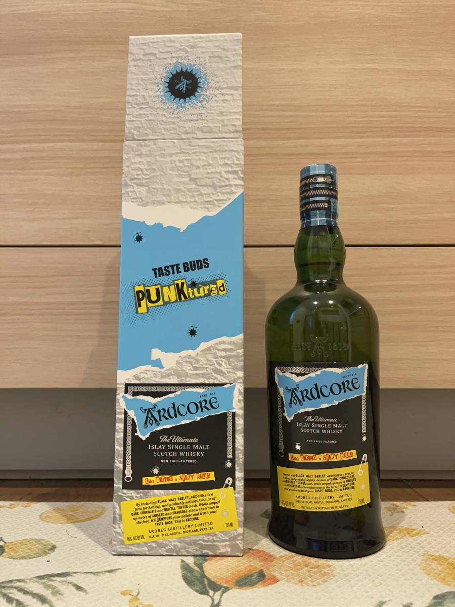 ☆ 貴重・限定品 ☆ アードベッグ アードコア Ardbeg Ardcoreシングル
