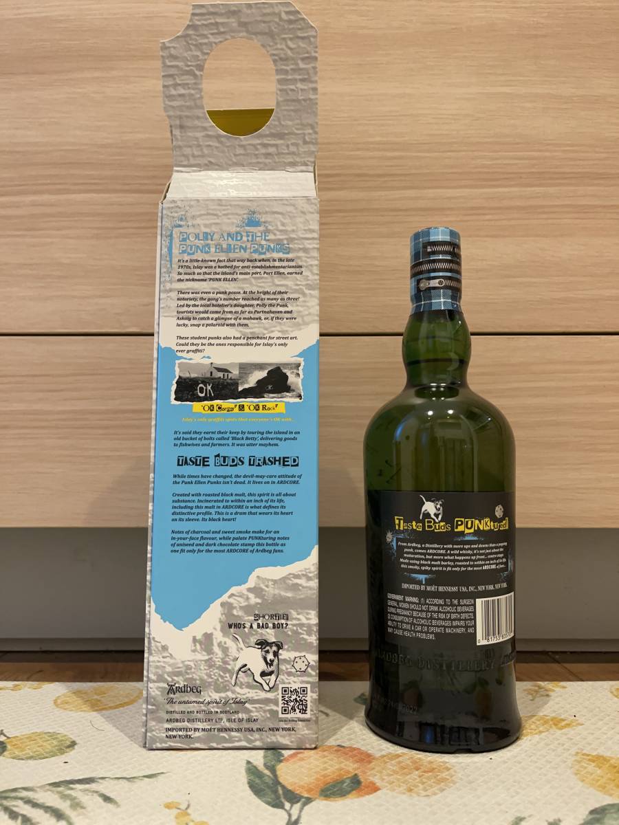 ☆ 貴重・限定品 ☆ アードベッグ アードコア Ardbeg Ardcoreシングル
