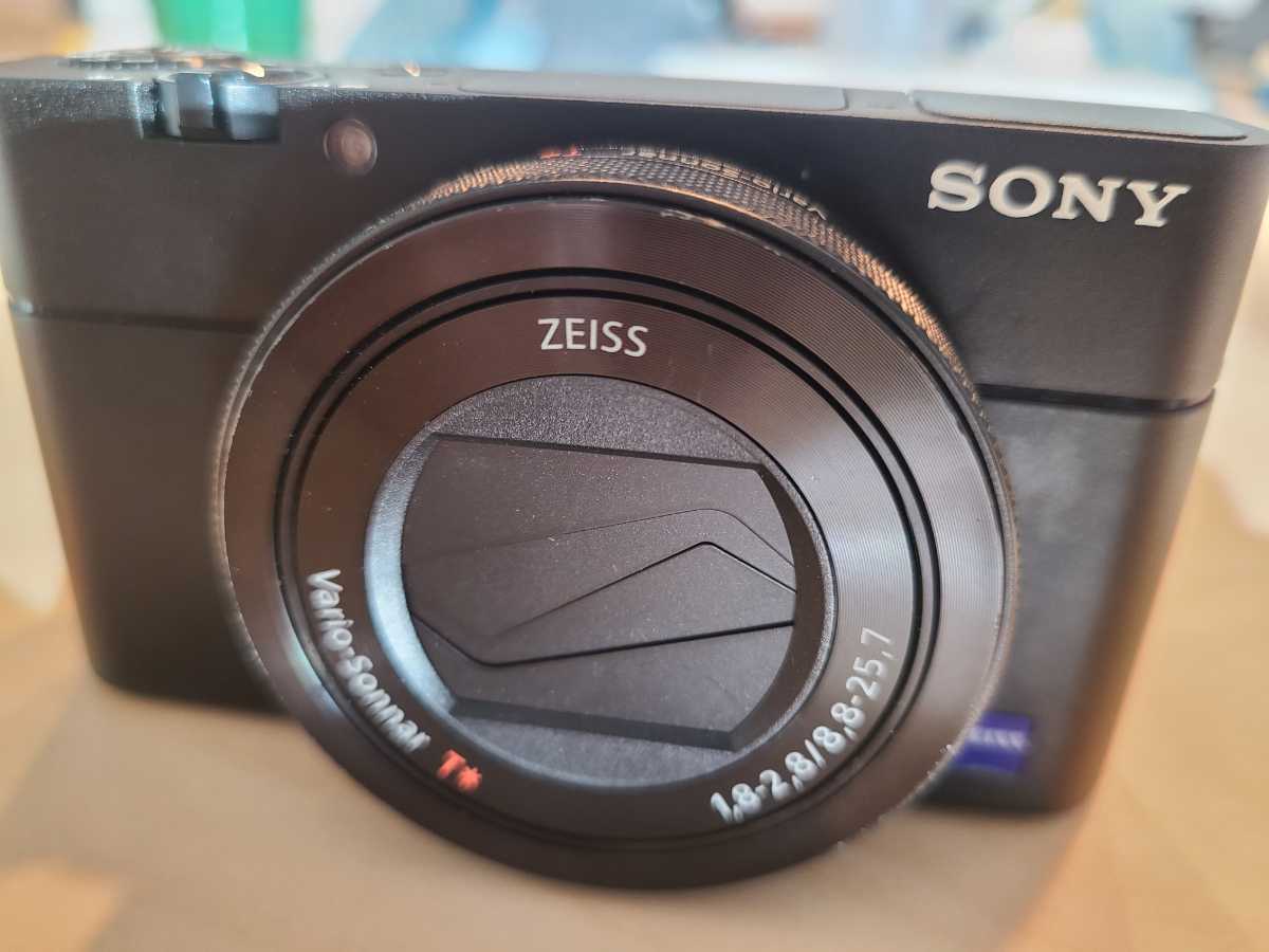 ジャンク DSC-RX100M5A 付属品全て有(ソニー)|売買されたオークション 在庫台数限定 ソニー DSC-RX100M5A(ジャンク) デジタルカメラ