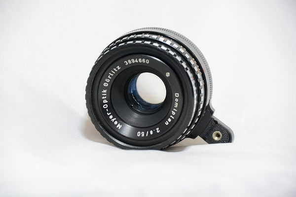 メイヤー Meyer-Optik Gorlitz Domiplan 50mm F2.8 ゼブラ #324 ...
