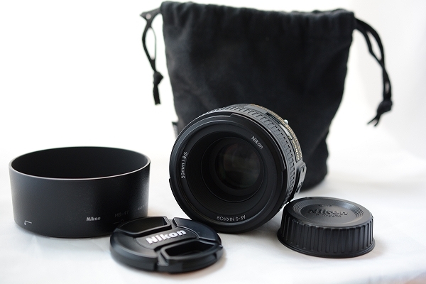極上美品 Nikon ニコン AF-S NIKKOR 50mm F1.8 G #342 minnade-ganbaro.jp