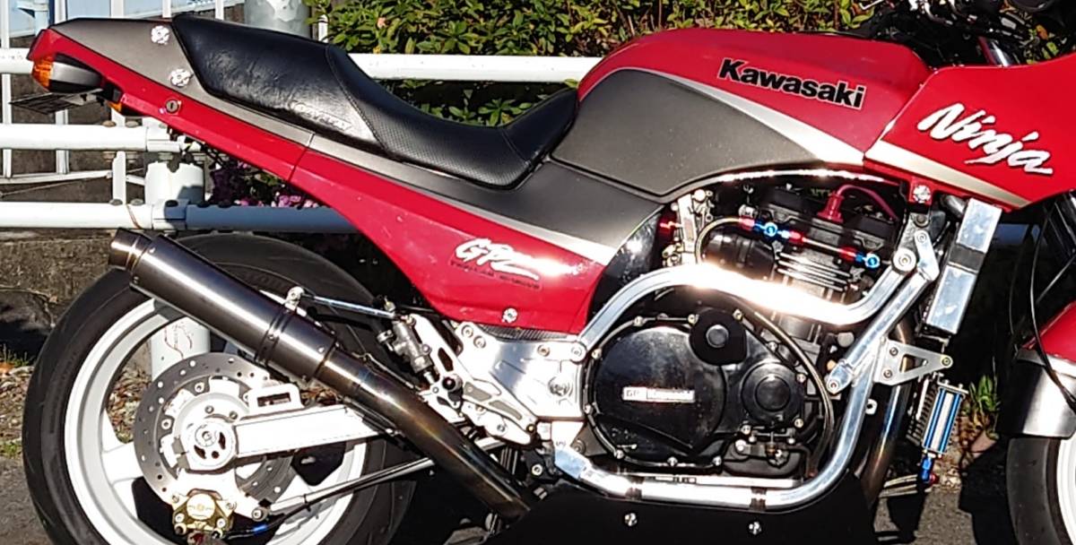 gpz900r ナイトロレーシングフルエキマフラー gpz900r ナイトロレーシングフルエキマフラー