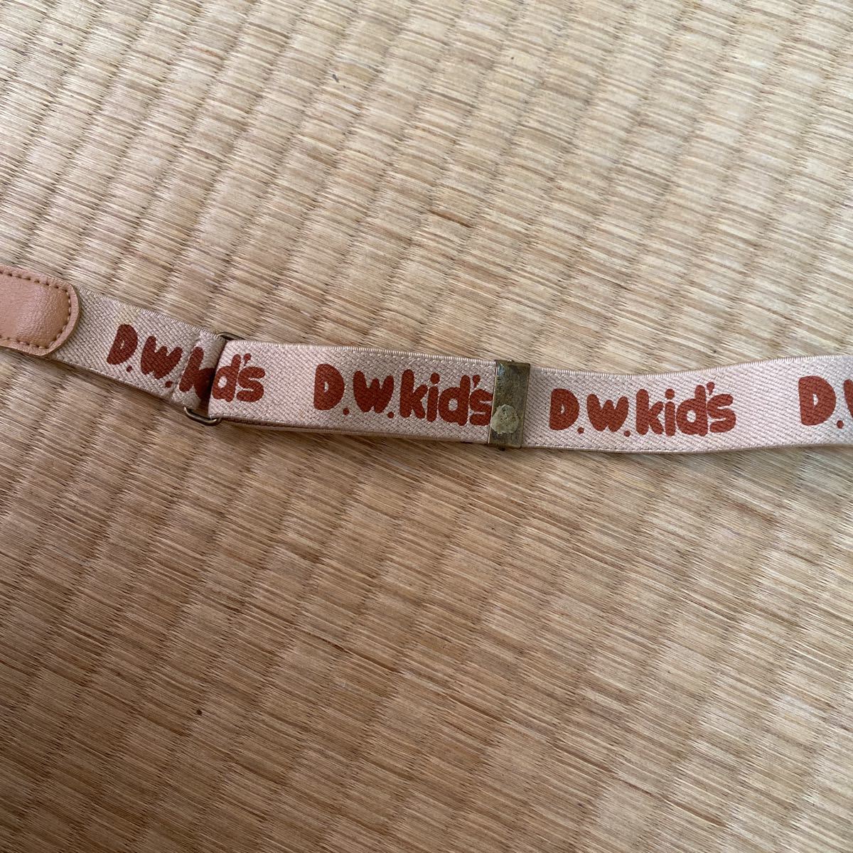  for children belt belt child child beige group light brown group D.W.kid*s