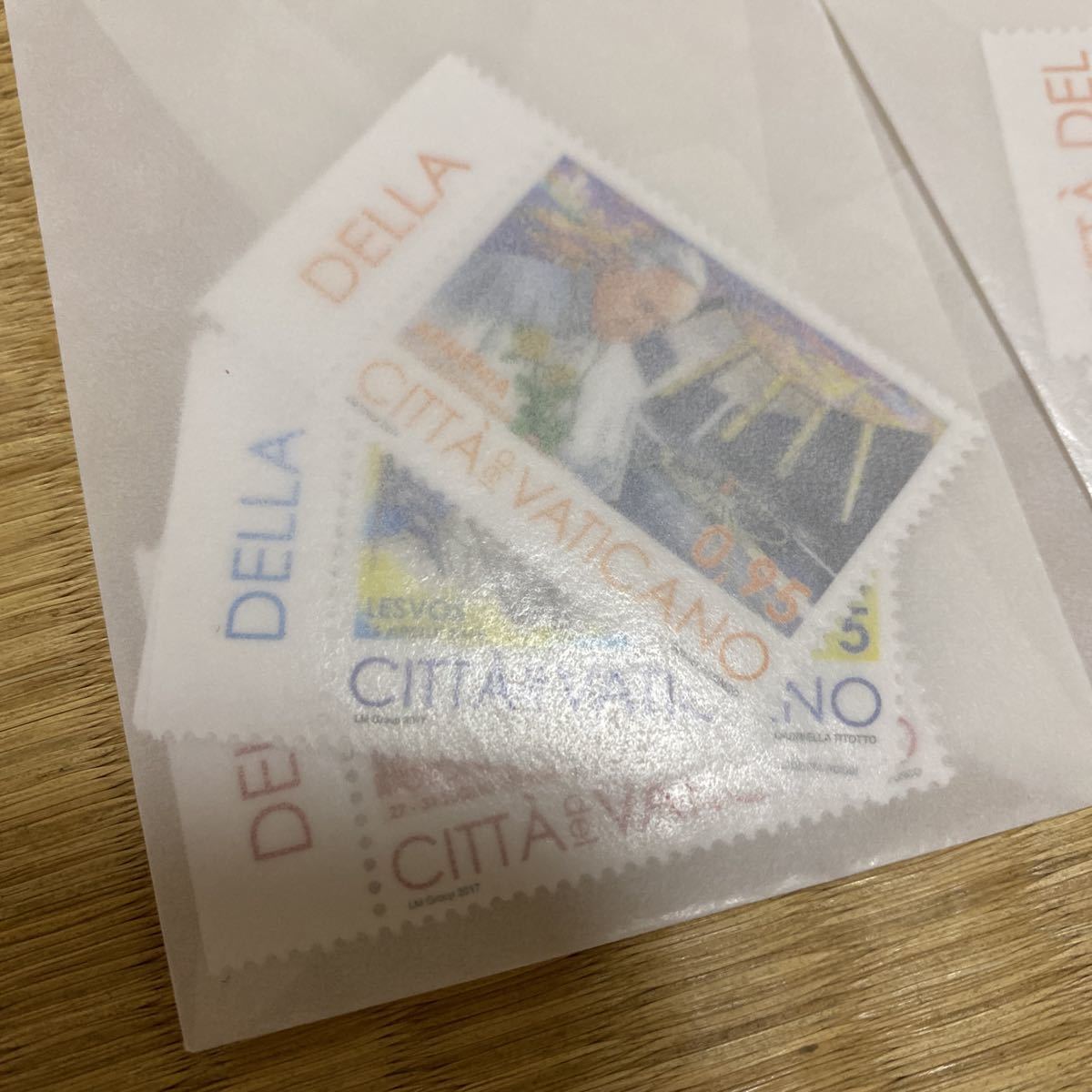 バチカン市国 未使用切手 6枚 - コレクション