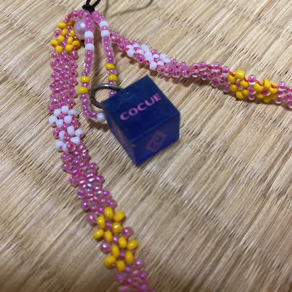  strap COCUE Cocue beads Southeast Asia goods brand 