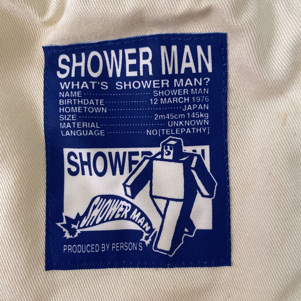巾着 ポーチ SHOWER MAN PERSON’S パーソンズ グッズ 非売品 ノベルティ 小物入れの画像2